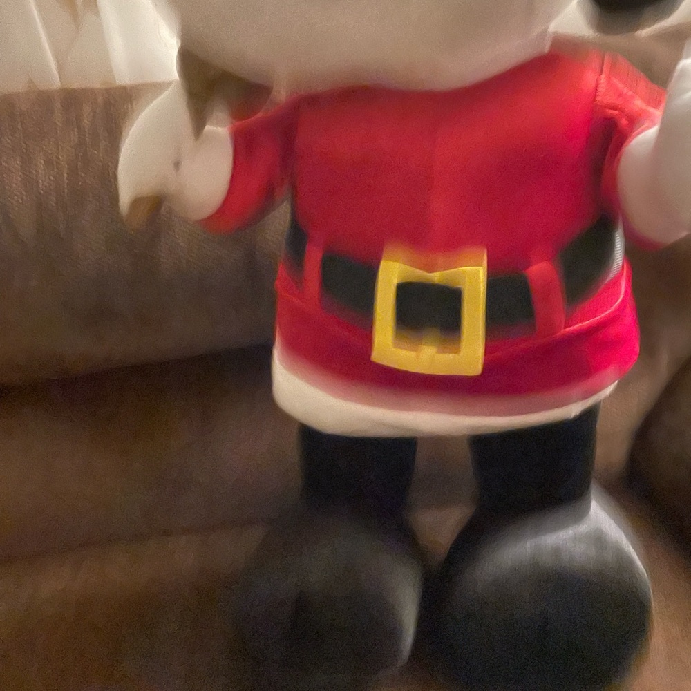 Peanut Holiday greeter